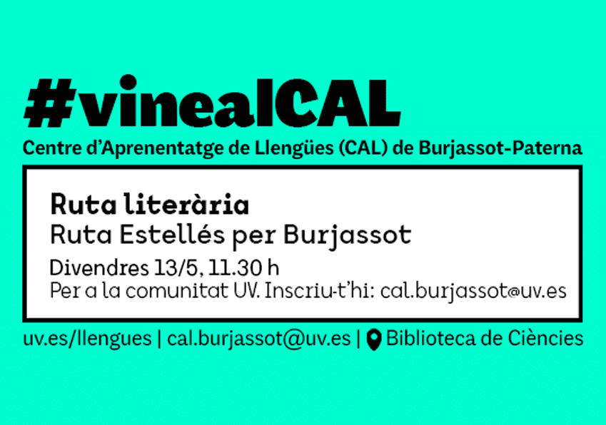 Ruta literària Vicent Andrés Estellés a Burjassot